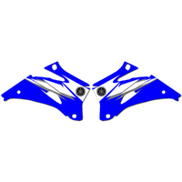 Strike Seats OEM Replica Shroud Graphics for Yamaha YZ250F 2006