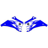 Strike Seats OEM Replica Shroud Graphics for Yamaha YZ450F 2007