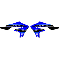 Strike Seats OEM Replica Shroud Graphics for Yamaha YZ450F 2021