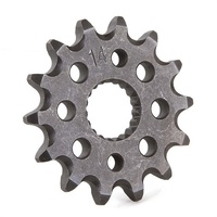 Pro-X 14 Tooth STD Front Sprocket for Honda CRF150 R 2007-2025