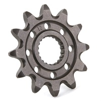 Pro-X 12T Ultralight Chrome-Moly Front Sprocket for Yamaha WR250 F  2001-2024
