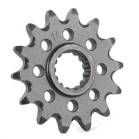 Pro-X 14T Ultralight Chrome-Moly Front Sprocket for Beta RR 250 ENDURO 4T 05-07