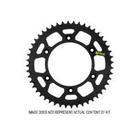 Pro-X 49 Tooth Lightweight Alloy Rear Sprocket for Honda CRF250 F 2019-2025