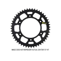Pro-X 49 Tooth Lightweight Alloy Rear Sprocket for Honda CRF250 X 2004-2017