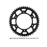 Pro-X 50 Tooth Lightweight Alloy Rear Sprocket for Honda CRF250 RX 2019-2025