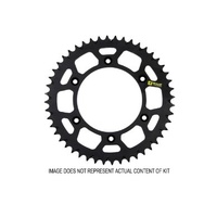 Pro-X 51 Tooth Lightweight Alloy Rear Sprocket for Honda CRF250 RX 2019-2025