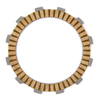 Pro-X Friction Clutch Plate Single for HONDA XR 650 R 2000-2007