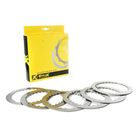 Pro-X Steel Set Clutch Plate Set for HONDA CRF450 RX 2017-2020
