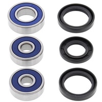 Pro-X Rear Wheel Bearing Kit Rear for YAMAHA RS 100 1975-1976