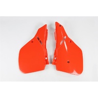 UFO Orange Rear Side Panel for Honda CR 250 1987-1987