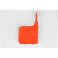 UFO Orange Front Number Plate for Honda CR 125 1985-1994