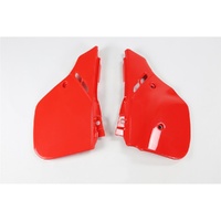 UFO red Rear Side Panel for Honda CR 500 1989-1990