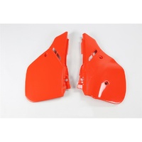 UFO Orange Rear Side Panel for Honda CR 125 1989-1990
