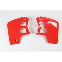 UFO Red Radiator Shrouds for Honda CR 500 1989-2001