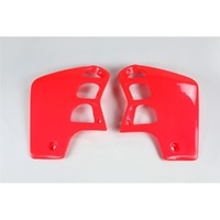 UFO Red Radiator Shrouds for Honda CR 500 1989-2001