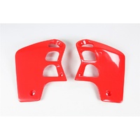 UFO Red Radiator Shrouds for Honda CR 500 1989-2001