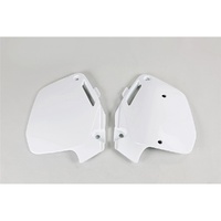 UFO White Rear Side Panel for Honda CR 250 1990-1991