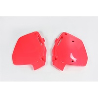 UFO red Rear Side Panel for Honda CR 125 1991-1992