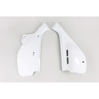 UFO White Rear Side Panel for Honda XR 600 1988-2002