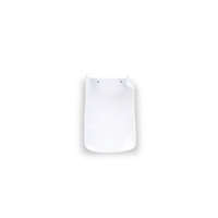 UFO White Rear Shock Mud Plate for Honda CRF 450R 2002-2012
