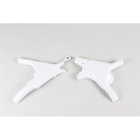 UFO White Frame Guard for Honda CR 250 1992-1996