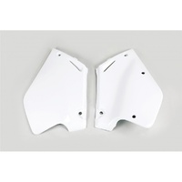 UFO White Rear Side Panel for Honda CR 125 1995-1997