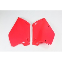 UFO red Rear Side Panel for Honda CR 250 1995-1996