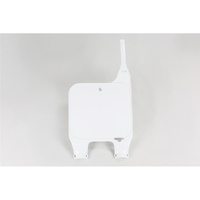 UFO White Front Number Plate for Honda CR 500 1995-1999