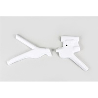 UFO White Frame Guard for Honda XR 600 1988-2002