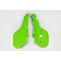 UFO Green Rear Side Panel for Kawasaki KX 500 1987-1987