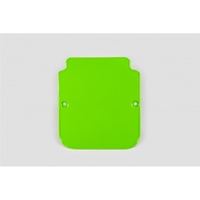 UFO Green Front Number Plate for Kawasaki KX 250 1987-1988