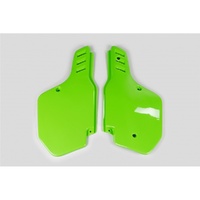 UFO Green Rear Side Panel for Kawasaki KDX 200 1990-1994