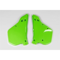 UFO Green Rear Side Panel for Kawasaki KX 250 1990-1991