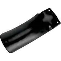 UFO Black Rear Shock Mud Plate for Kawasaki KX 250 1991-2002