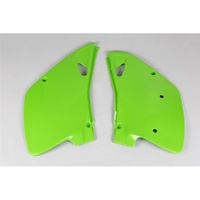 UFO Green Rear Side Panel for Kawasaki KX 250 1992-1993