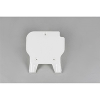 UFO white Front Number Plate for Kawasaki KX 80 1991-1997