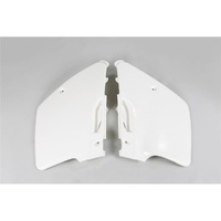 UFO white Rear Side Panel for Kawasaki KX 125 1994-1998