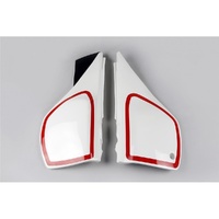 UFO White Rear Side Panel for Yamaha TT 600 1984-1992