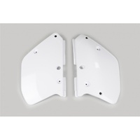 UFO White Rear Side Panel for Yamaha YZ 250 1989-1990