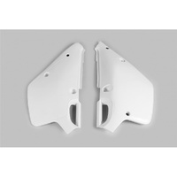 UFO White Rear Side Panel for Yamaha YZ 250 1991-1992