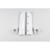 UFO White Fork Guard Protectors for Yamaha YZ 125 1991-1995