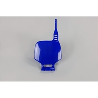 UFO Blue Front Number Plate for Yamaha YZ 80 1993-2002