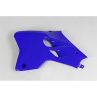 UFO Blue Radiator Shrouds for Yamaha YZ 80 1993-2001