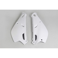 UFO White Rear Side Panel for Yamaha YZ 80 1993-2001