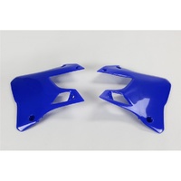 UFO Blue Radiator Shrouds for Yamaha YZ 250 1996-2001