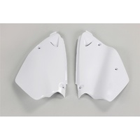 UFO White Rear Side Panel for Yamaha YZ 250 1996-2001