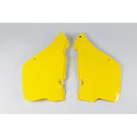 UFO Yellow  Rear Side Panel for Suzuki RM 125 1989-1992