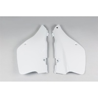UFO White Rear Side Panel for Suzuki RM 250 1989-1992