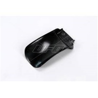 UFO Black Rear Shock Mud Plate for Suzuki RM 250 1989-1992