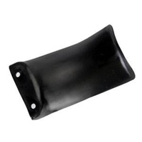 UFO Black Rear Shock Mud Plate for Suzuki RM 250 1993-1995